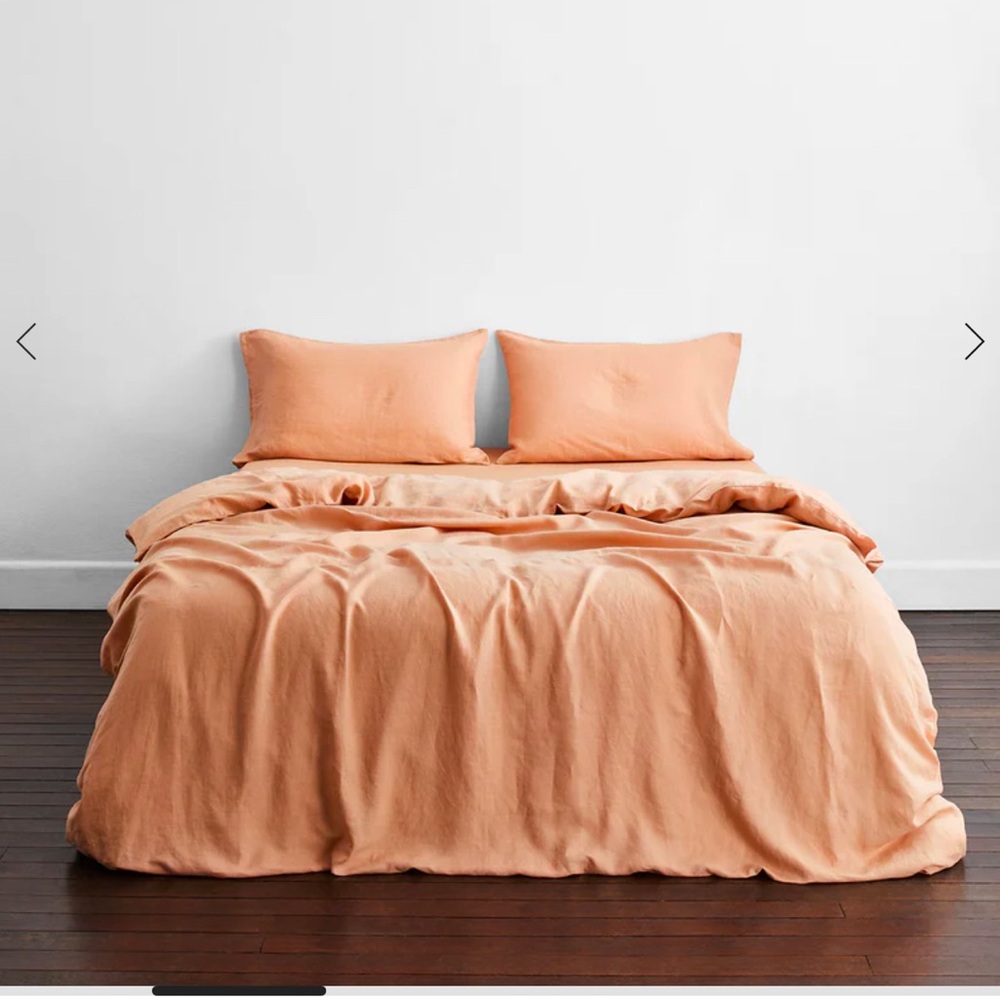 Terracotta Duvet Cover